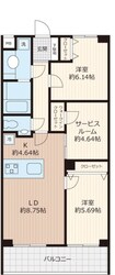 Beverly Homes 豊島園の物件間取画像